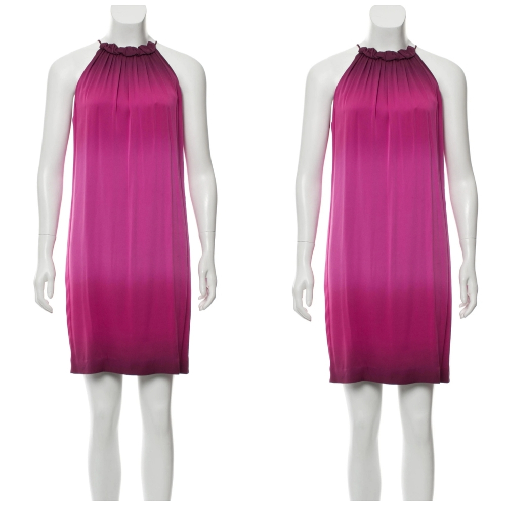 Vince size M silk dip dye dress - Picture 2 of 11